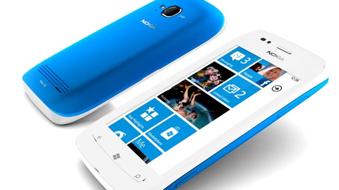 Nokia Lumia 710 phone